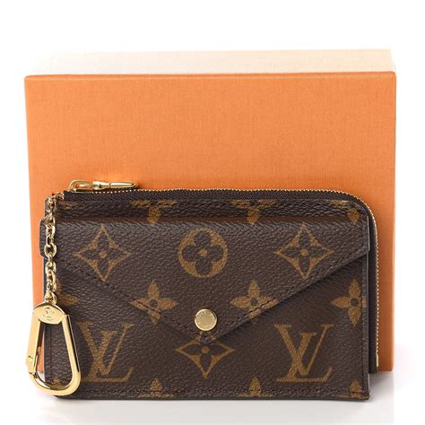 louis vuitton mens card holder wallet|louis vuitton card holder recto verso.